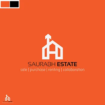 logo design saurabh estates