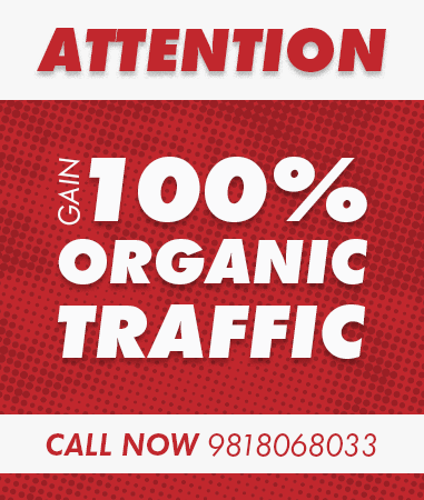 generate organic traffic to your website